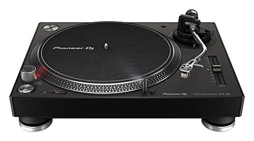 Pioneer DJ PLX-500-W Giradiscos de tracción directa (Blanco)
