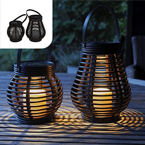 Gadgy Set de 2 Farolillos Solares Decorativos 