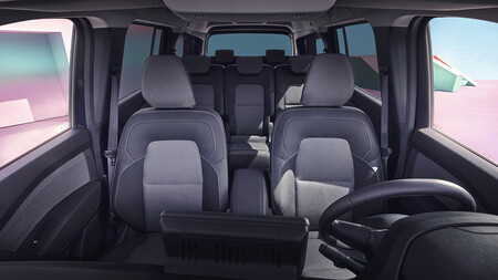 Renault Grand Kangoo 2024 asientos