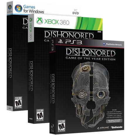 Ya tenemos fecha para la edición GOTY de 'Dishonored'