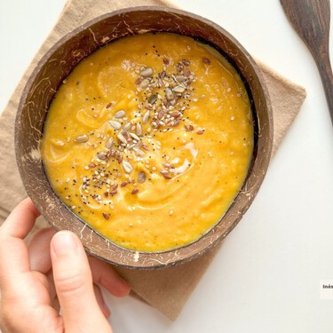 Si te cansa el gazpacho o el salmorejo, hay una opción con calabaza igual de interesante y fresca para el verano  