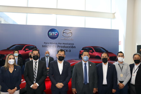 Mazda Cx 3 Comienza Produccion En Mexico1