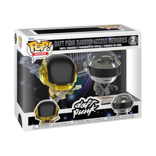 Funko Pop! Rocks: Daft Punk - Lose Yourself to Dance - 2 Pack -