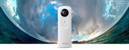 Ricoh Theta, imágenes esféricas para llevarte a cualquier parte