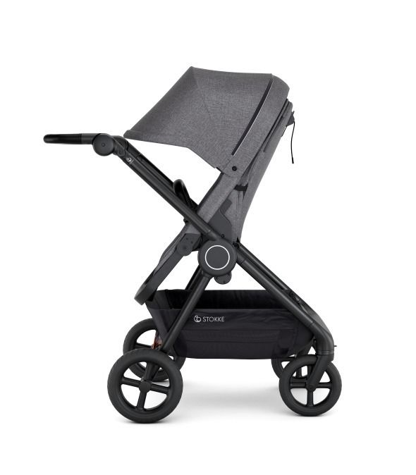 Silla de paseo Stokke® Beat negro