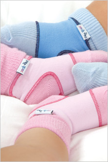 Sock ons, para que tu bebé no pierda los calcetines