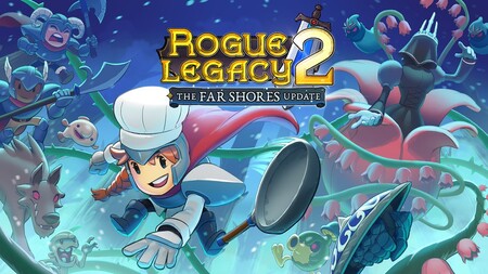 Rogue Legacy 2 triplica su contenido con The Far Shores, su primera actualización gratuita
