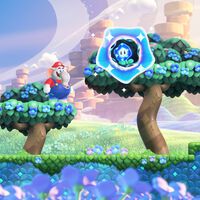 La colina de los Correveitires al 100% en Super Mario Bros. Wonder