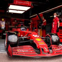 La pifia de Ferrari que le costó ganar en Mónaco: no cambió el palier izquierdo dañado del coche de Charles Leclerc