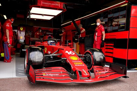 La pifia de Ferrari que le costó ganar en Mónaco: no cambió el palier izquierdo dañado del coche de Charles Leclerc