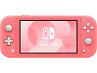 Consola - Nintendo Switch Lite, Portátil, Controles integrados, Coral