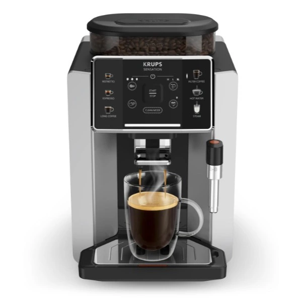 Cafetera superautomática - Krups Sensation C90 EA910E10