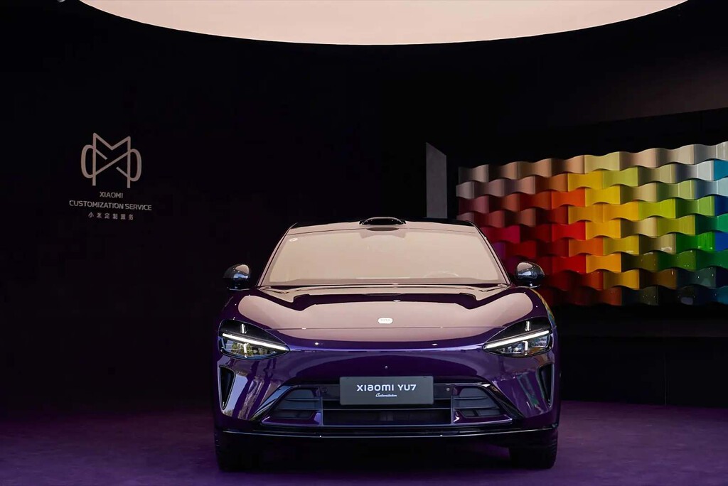 Colores exóticos y acabados en cerámica y oro para todo el mundo: así es el centro de personalización de coches de Xiaomi para sus eléctricos