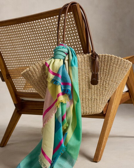 Bolso Rafia Ralph Lauren