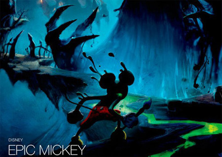 Nuevos detalles sobre 'Epic Mickey': descubre cómo se juega y su posible fecha de lanzamiento