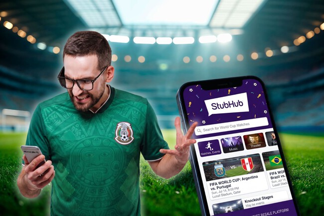 Sitio Reventa Boletos Mas Usado Mexico Stubhub Demanda Boletos Mundial Xataka Mexico
