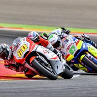 Julito Simón abandona el GP de Malasia con hundimiento de dos vértebras, y un pie fuera de Moto2