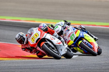 Julito Simón abandona el GP de Malasia con hundimiento de dos vértebras, y un pie fuera de Moto2