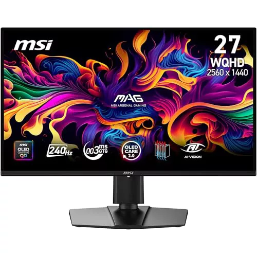 Monitor MSI MAG 274QP QD-OLED X24 27"