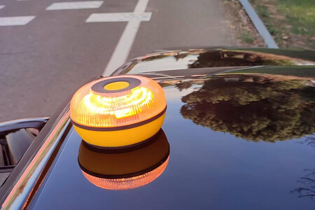 Baliza V16 conectada