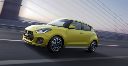 Suzuki Swift Sport 2018 30