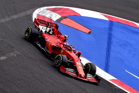 Leclerc Mexico F1 2019 3