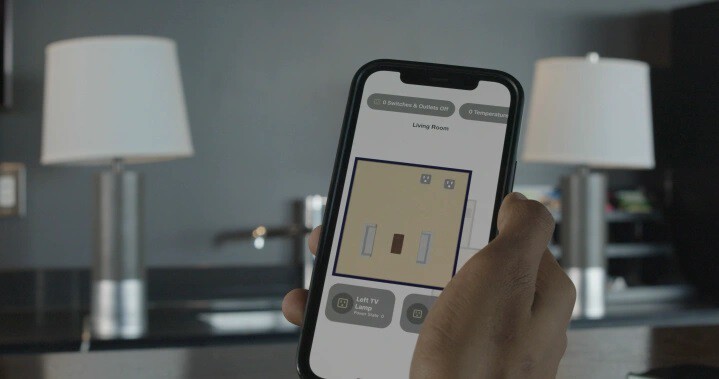 Esta app controla cualquier dispositivo inteligente con solo apuntar a él: así funciona