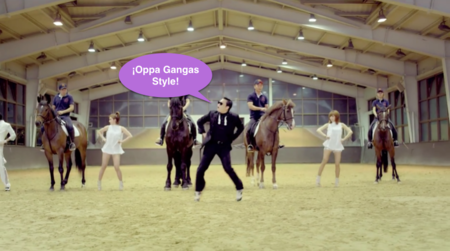 ¡Oppa Gangas Style! Cazando gangas con estilo, señores