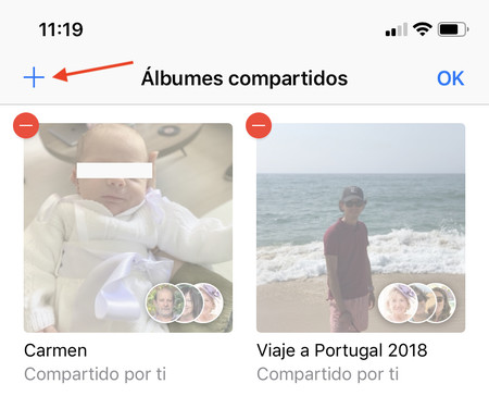 Albumes Compartidos IcloudAlbumes Compartidos Icloud