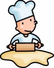 Los niños en la cocina