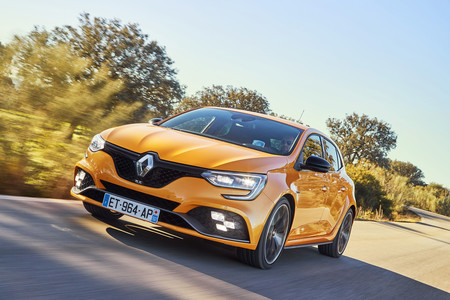 Renault Mégane R.S. 2018, prueba contacto
