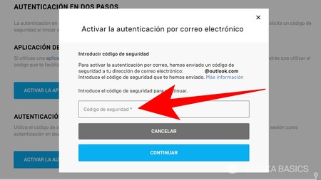 Como Proteger Tu Cuenta De Fortnite Con La Autenticacion En Dos - autenticacion correo