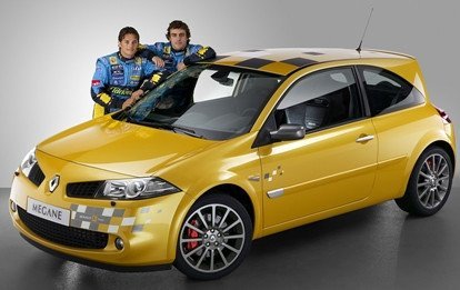 Renault Megane F1 Team R26