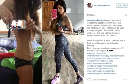 "Querido cuerpo, siento haberte maltratado"