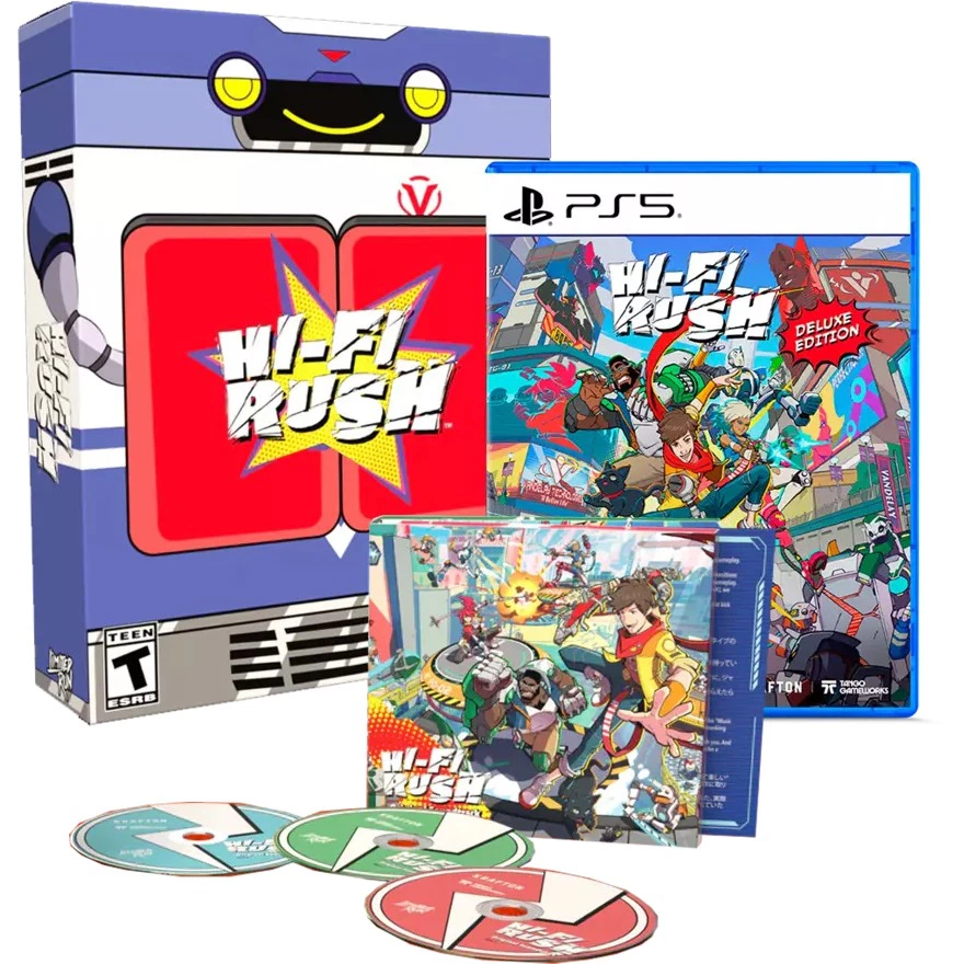 Hi-Fi RUSH Edición Smidge - Imp USA