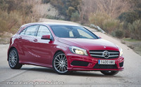 Mercedes-Benz A 250 BlueEfficiency, prueba (exterior e interior)