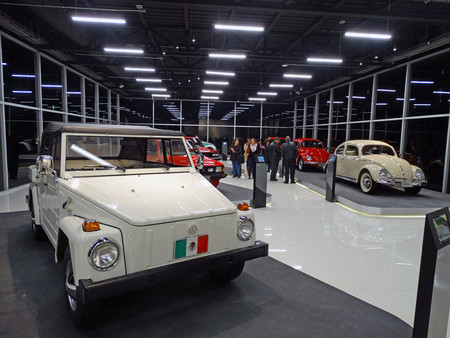 Coleccion Modelos Historicos Volkswagen Museo Automovil Puebla 1