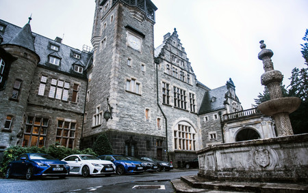 Lexus F Experience World Tour Spa-Francorchamps