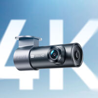 Amazon deja a precio de outlet esta dashcam con resolución 4K que puede grabar el interior y el exterior del coche
