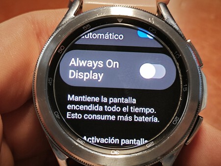 Always On Galaxy Watch