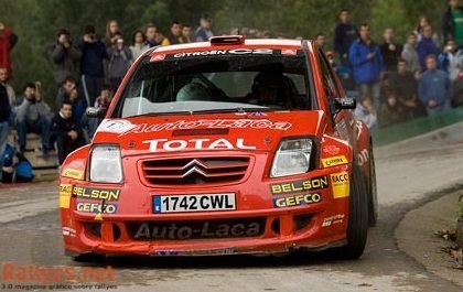 Solá campeón de España de rallies