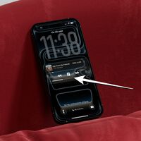 Por fin puedo controlar el volumen de la música sin tocar botones del iPhone: así se añade la barra de volumen