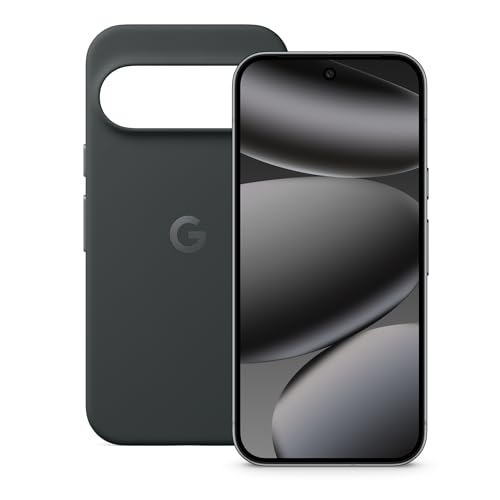 Google Pixel 10 Pro + Funda Pixelsnap para Pixel 10 & Pixel 10 Pro - Obsidiana