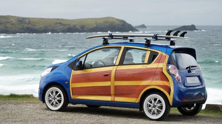 Chevrolet Spark Woody Wagon