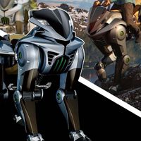 La última idea loca de Kawasaki es un robot león que quiere sustituir a las motos de montaña. Va a llegar a los concesionarios 