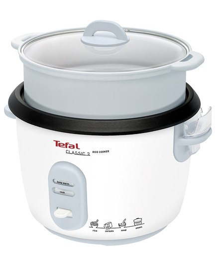 La arrocera Tefal RK1011 de cocción al vapor cuesta sólo 62,64 euros con envío gratis en Amazon