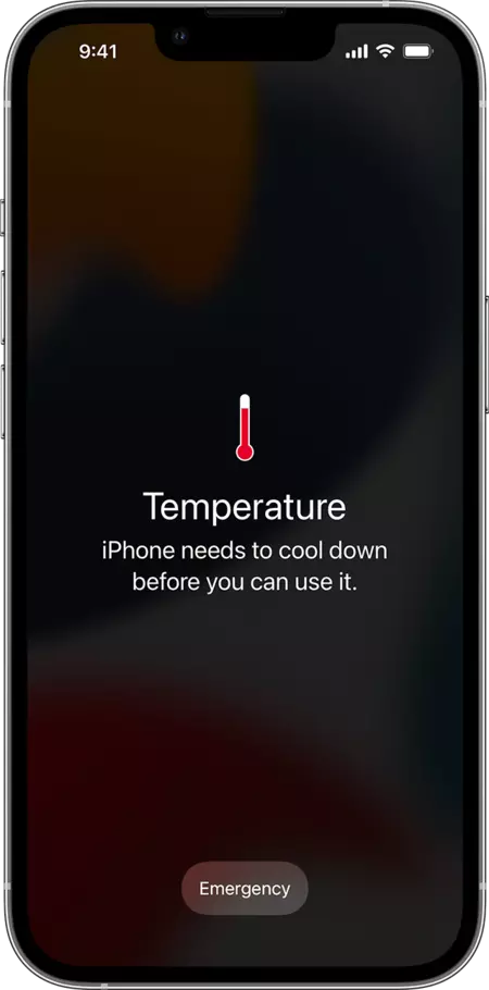 Ios15 Iphone13 Pro Iphone温度アラート