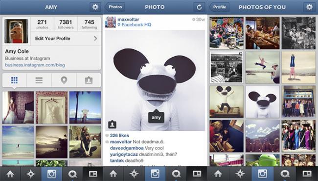 Instagram se actualiza: Ahora podemos etiquetar gente 