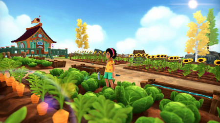 El paradisíaco indie Summer in Mara ya tiene fecha de salida, y desde hoy mismo puedes jugar gratis a su demo