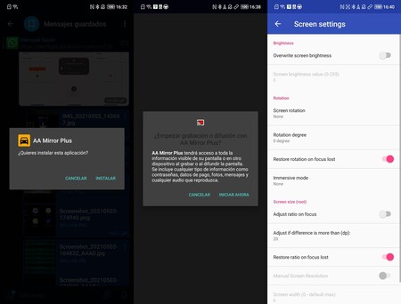 Android Auto Pantalla Duplicada 2